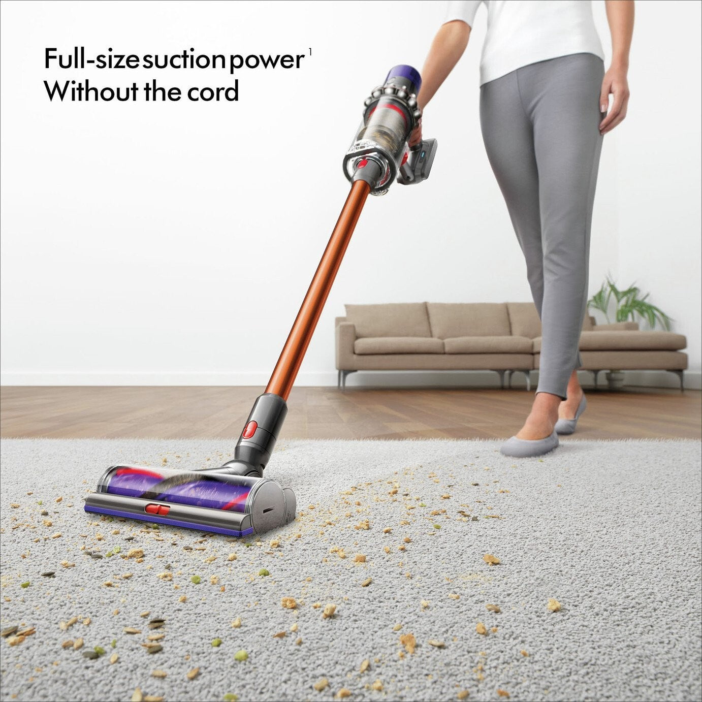 Dyson Cyclone V10 Total Clean Pet Cordless Vacuum Cleaner ( Used )