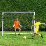 FORZA 8ft x 6ft Football Goal | Garden Football Goal Post Net Soccer Training Eq