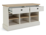 Winchester Shoe Storage Bench - Cream