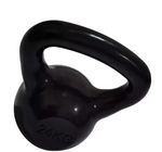 Pro Fitness Cast Iron 24kg Kettlebell Black | Home Gym Weight Training Equipment