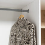 Skandi 1 Door 3 Drw Open Wardrobe -White Two Tone