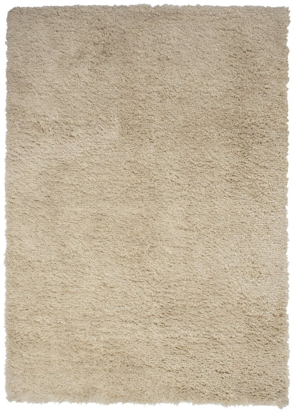 Habitat Recycled Cosy Plain Shaggy Rug - 200x290cm - Ivory