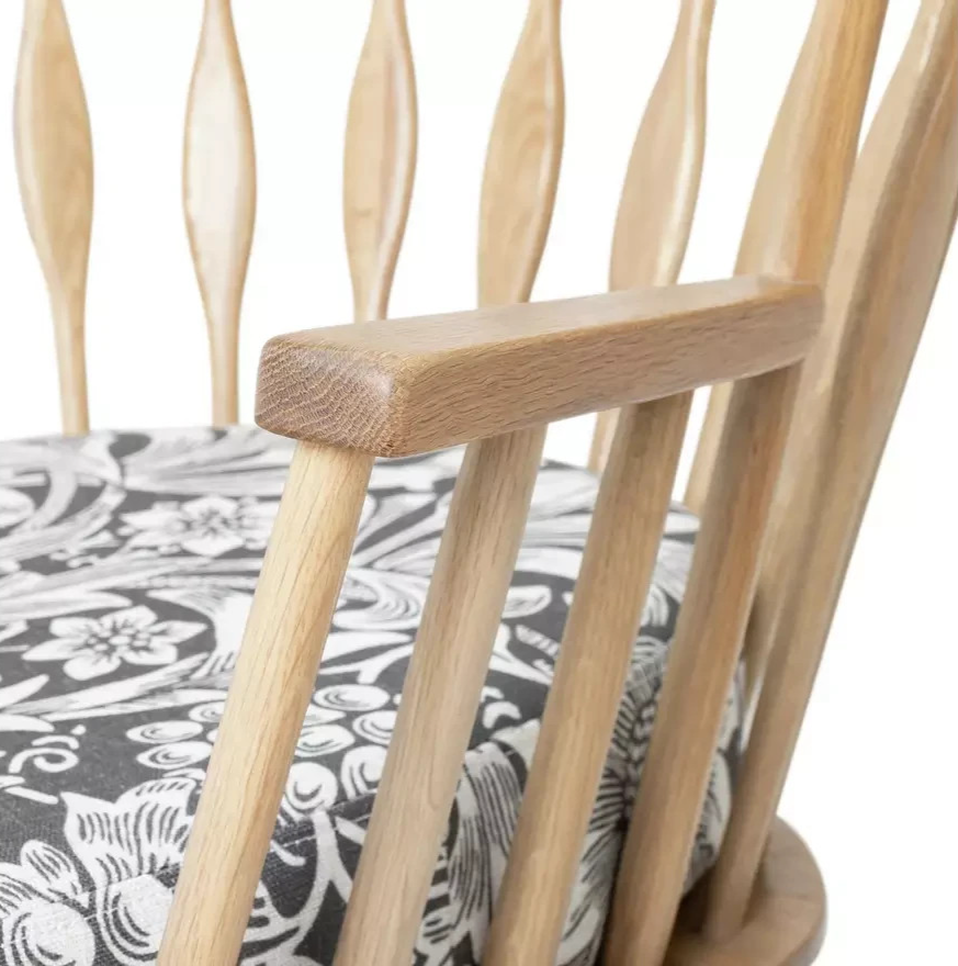 x Morris & Co. Canterbury Oak Armchair (B Grade)