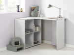 Malibu Corner Office Desk - White
