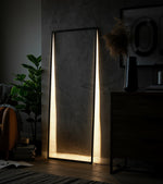 Habitat Scarcus Frame LED Floor lamp - Black | Adjustable Standing Light Living