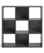 Habitat 9 Cube Storage Unit - Dark Grey
