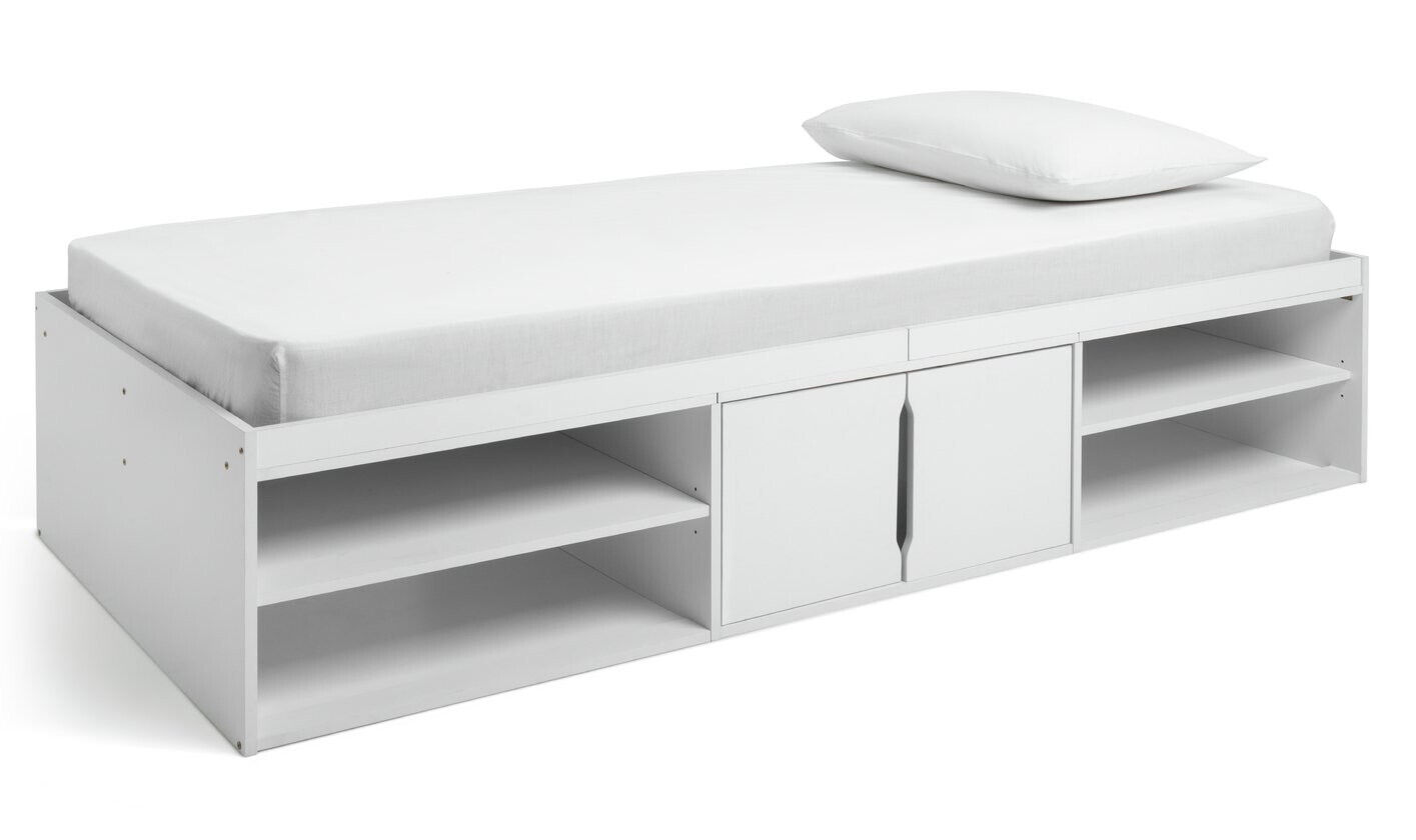 Frida Cabin Bed Frame - White ( B Grade 19124 )