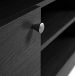 Home Corners 2 Door TV Unit - Black ( B Grade )