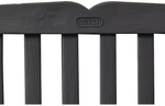 Keter Eden Bench 265L Outdoor Garden Storage Box - Grey