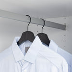Munich Panelled Corner 1 Door Wardrobe - White ( B GRADE)