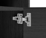 Home Corners 2 Door TV Unit - Black ( B Grade )