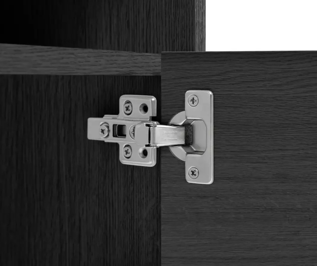 Home Corners 2 Door TV Unit - Black ( B Grade )
