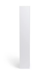 Compton 2 Drawer Bookcase - White (B Grade)