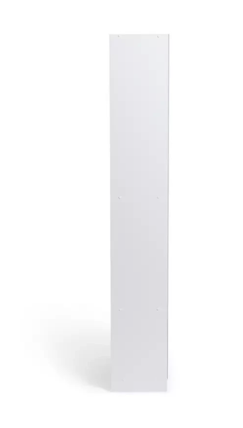 Compton 2 Drawer Bookcase - White (B Grade)