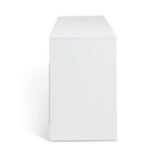 Habitat Turin 2 Door Extra Large TV Unit - White | Living Room Storage TV Stand