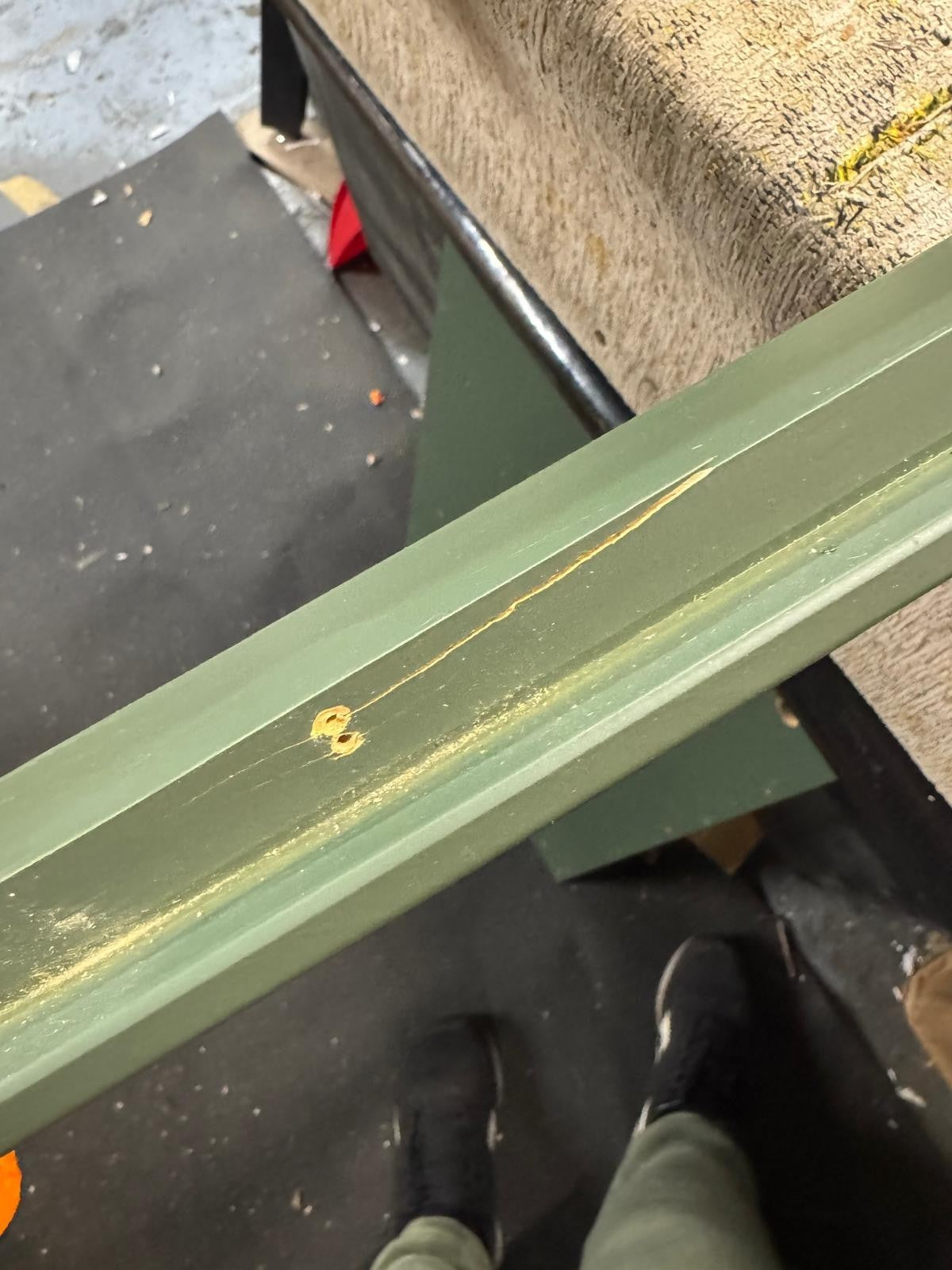 Brooklyn 4 Drawer Chest - Green (B Grade)