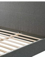 Caterina Small Double Bed Frame - Charcoal