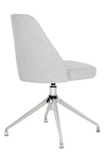 Habitat Nori Fabric Office Chair - Grey