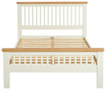 Home Aubrey Superking Wooden Bed Frame - Two Tone | Harmonious Home Space