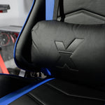 X Rocker Alpha eSports Office Gaming Chair - Blue