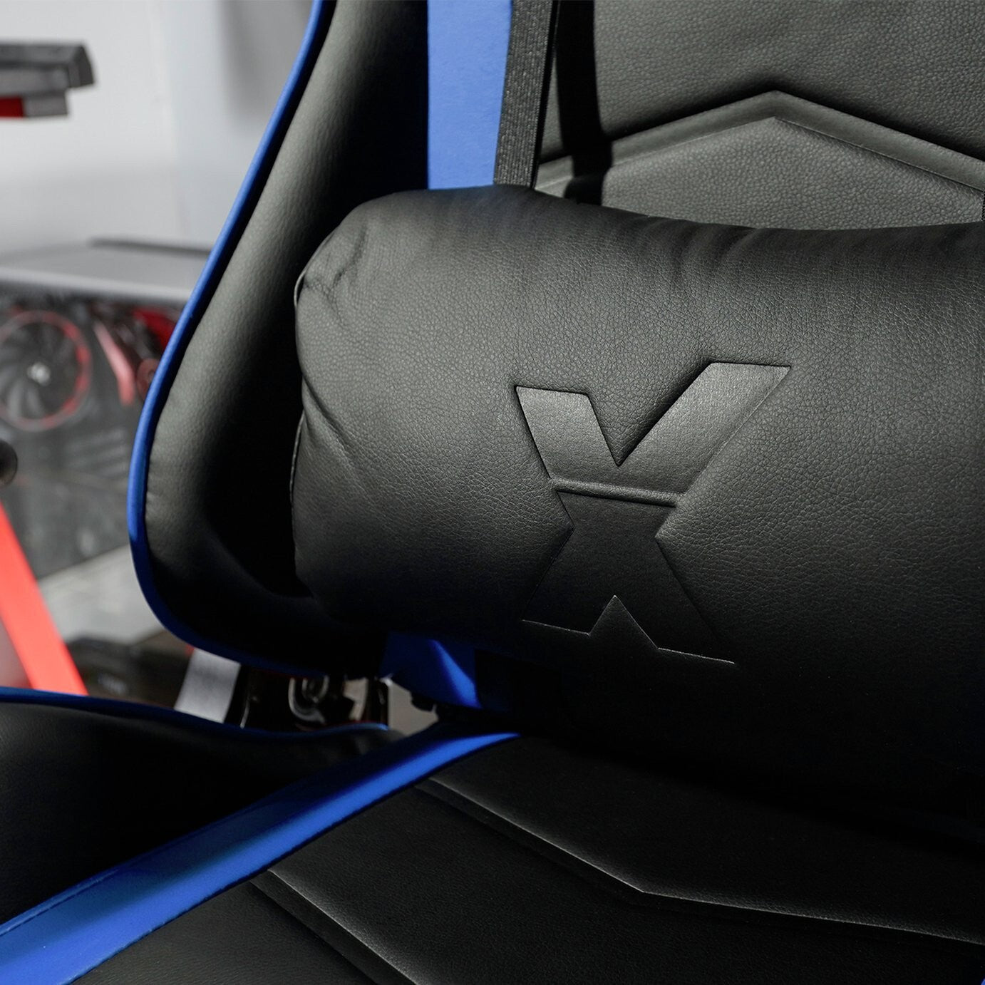 X Rocker Alpha eSports Office Gaming Chair - Blue