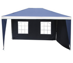 3x4m Weather-Resistant Gazebo with Sides | Party Tent for Garden Events Camping