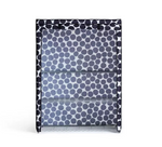 Sicilia Heavy Duty Storage Wardrobe - Black & White