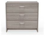 Seville 2 Piece 1 Door Wardrobe Set - Grey & Oak ( B Grade )