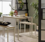 Bolitzo 4 Seater Dining Table - Black