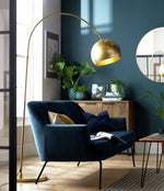Habitat Wilderness Large Arc Floor Lamp ( B Grade 56475 )