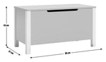 Habitat Kids Billie Toy Box - Grey