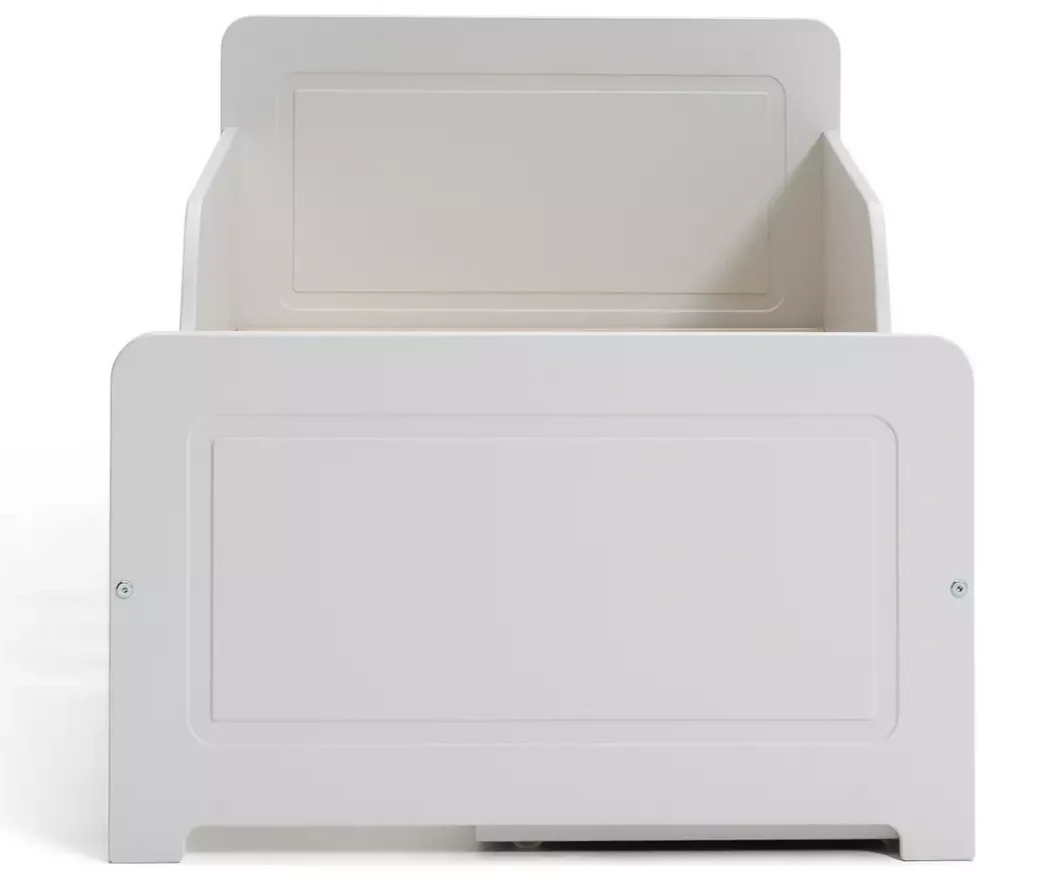 Brooklyn Toddler Bed With Drawer White | Kids Children's Bedroom Bed Frame