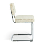 Enzu Metal Dining Chair - Leopard | Animal print interior furniture