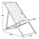 Scion Folding Wooden Garden Deck Chair Lintu | Outdoor Patio Garden Seating Furn