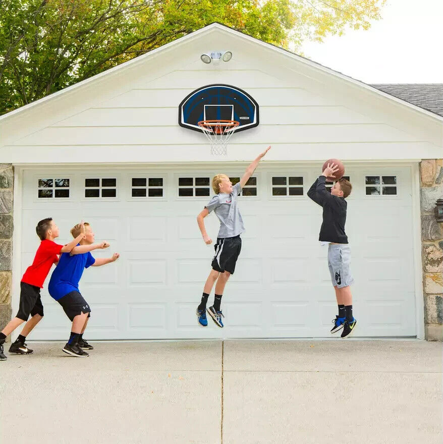Lifetime Basketball Backboard, Hoop and Net Set