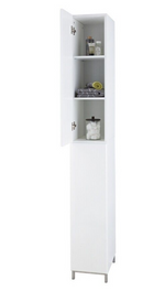 Gloss Tallboy - White