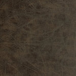 Habitat Loft Living Pair of Faux Leather Dining Chairs-Brown