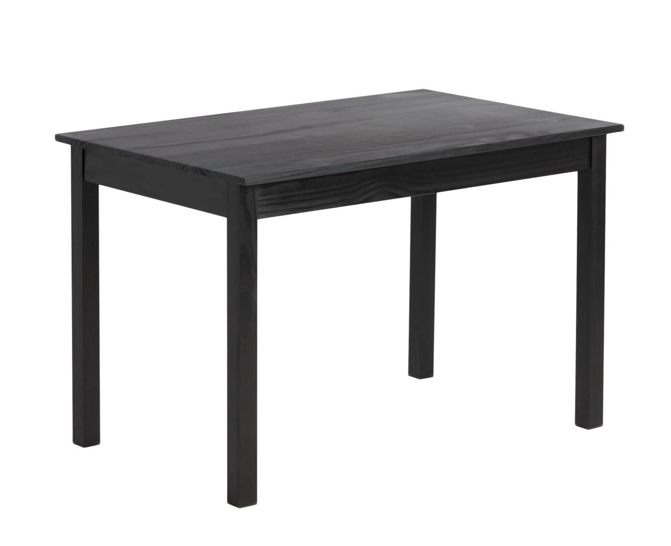 Raye Solid Wood Dining Table & 4 Black Chairs ( B Grade 42046 - 42049  )