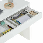 Habitat Jenson Dressing Table Desk - White Gloss ( B Grade 33812 )