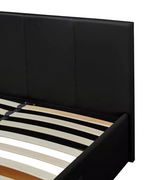 Home Lavendon 4 Drawer Kingsize Bed Frame - Black ( B Grade )