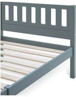 Habitat Ronnie Single Bed Frame - Duck Egg Blue