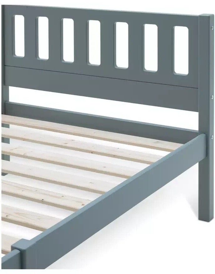 Habitat Ronnie Single Bed Frame - Duck Egg Blue