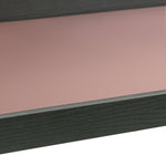 Habitat Margot 1 Drawer Desk - Pink & Black