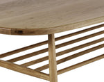 Cornelia Coffee Table - Walnut | Rich Wood Aesthetic