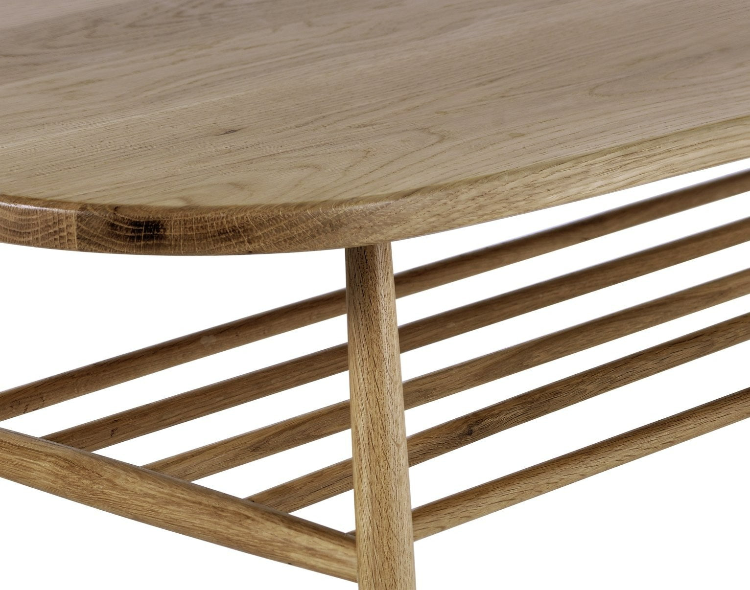 Cornelia Coffee Table - Walnut | Rich Wood Aesthetic