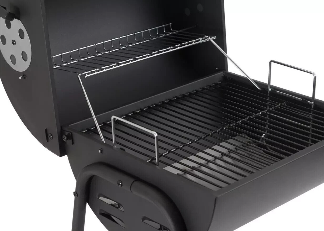 Drum Charcoal BBQ