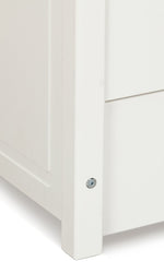 Stars Single Bed Frame With Drawer - White | Kids Bedroom Furniture