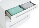 Habitat Atlas 4 Drawer Chest - White