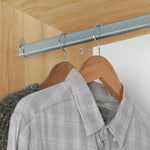 Home Jenson 3 Door 4 Drawer Mirror Wardrobe - New Oak | Organized Living Space