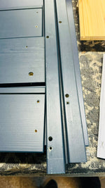 Kids Scandinavia 4 Chest of Drawers - Ink Blue ( B Grade 59648 )